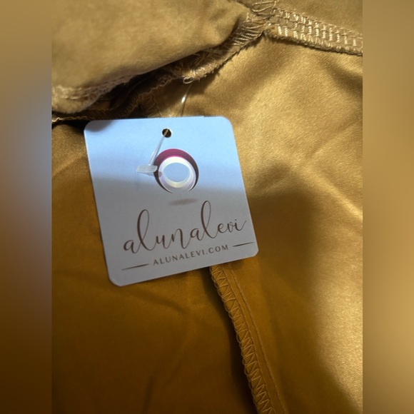 NWT Alunalevi Autum jacket tench coat style- size l/xl - Picture 4 of 11